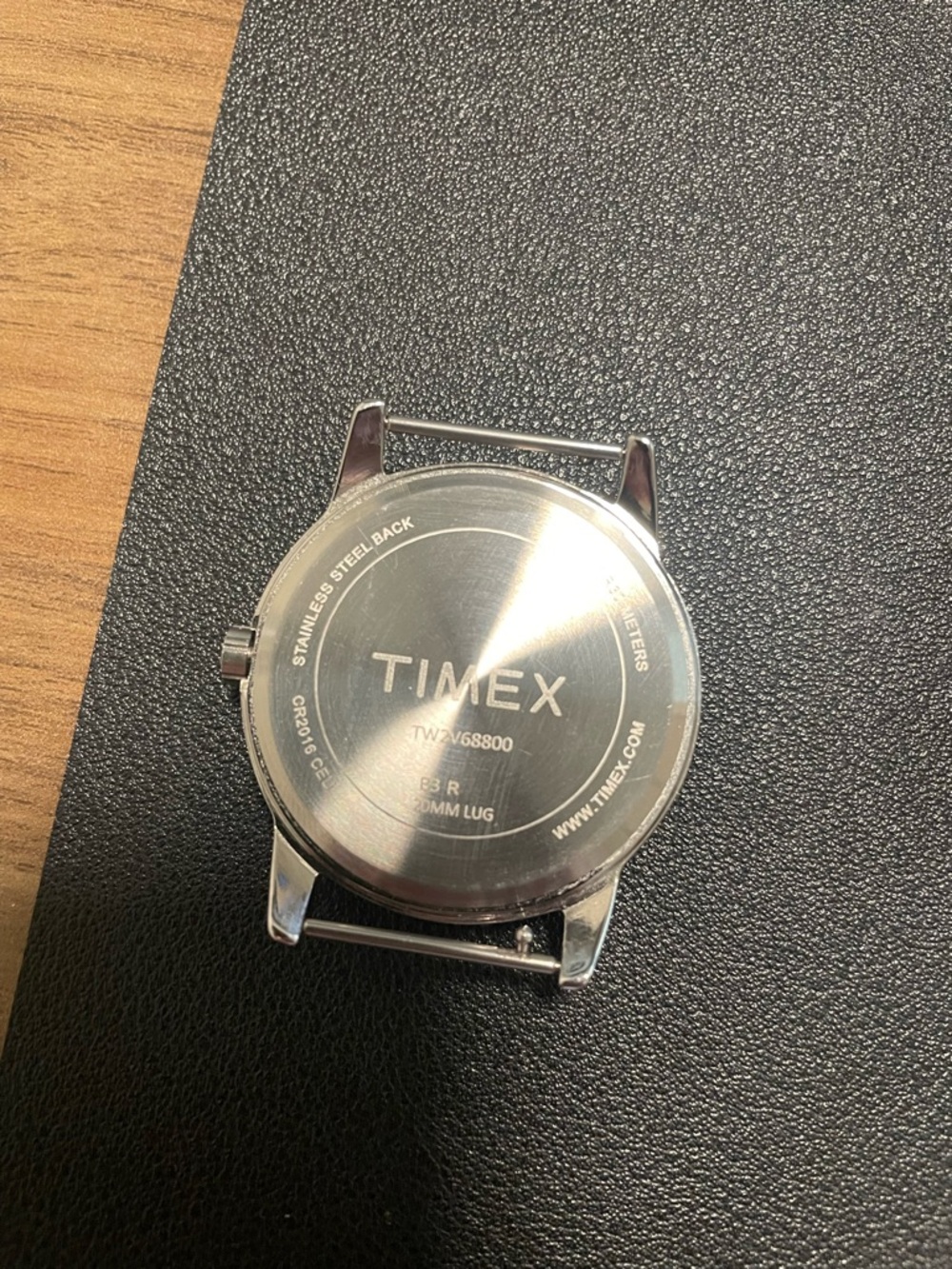 Timex Easy Reader Watch with Tan Nylon Strap - Picture 4 of 9